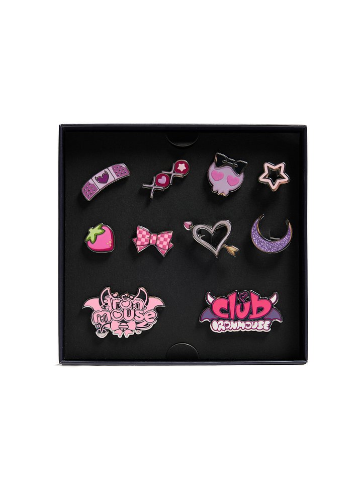 Club Ironmouse Pin Set (10 Pins) product image (1)