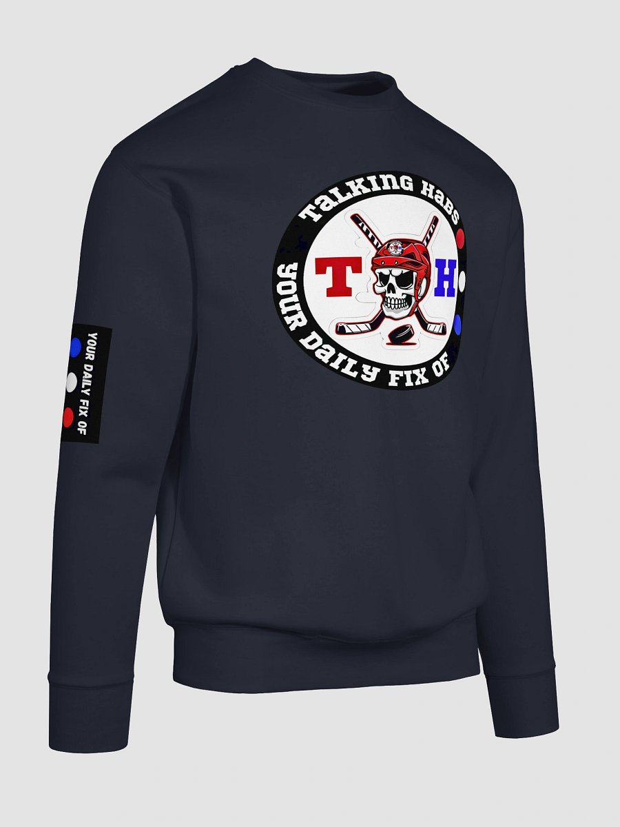 Talking Habs Classic Logo with slogan Premium Sweatshirt product image (75)