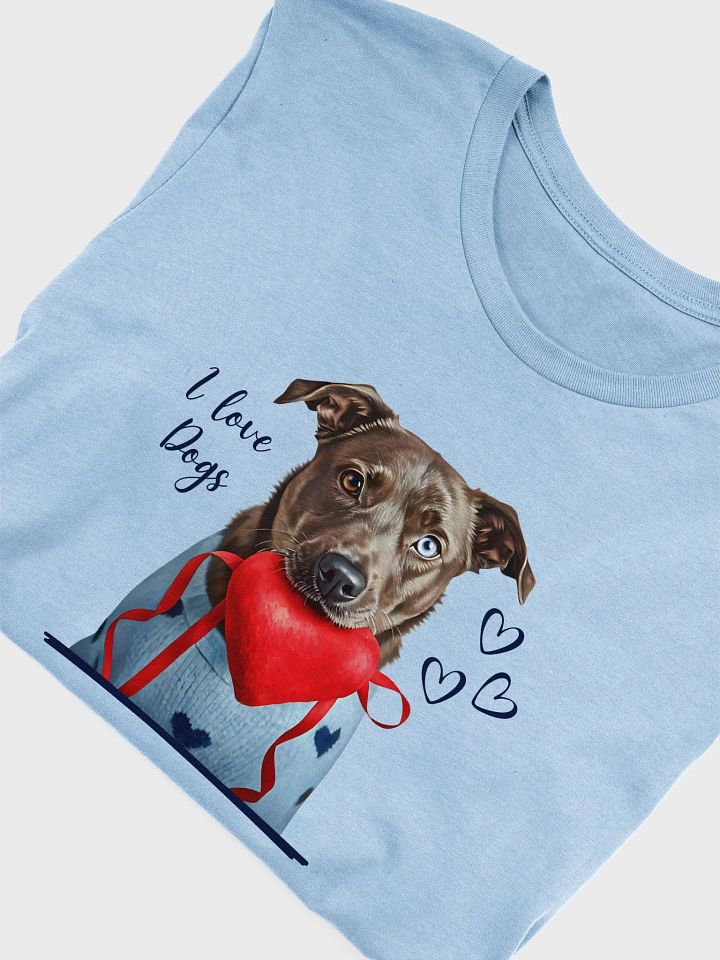 I LOVE DOGS / T-SHIRT product image (1)