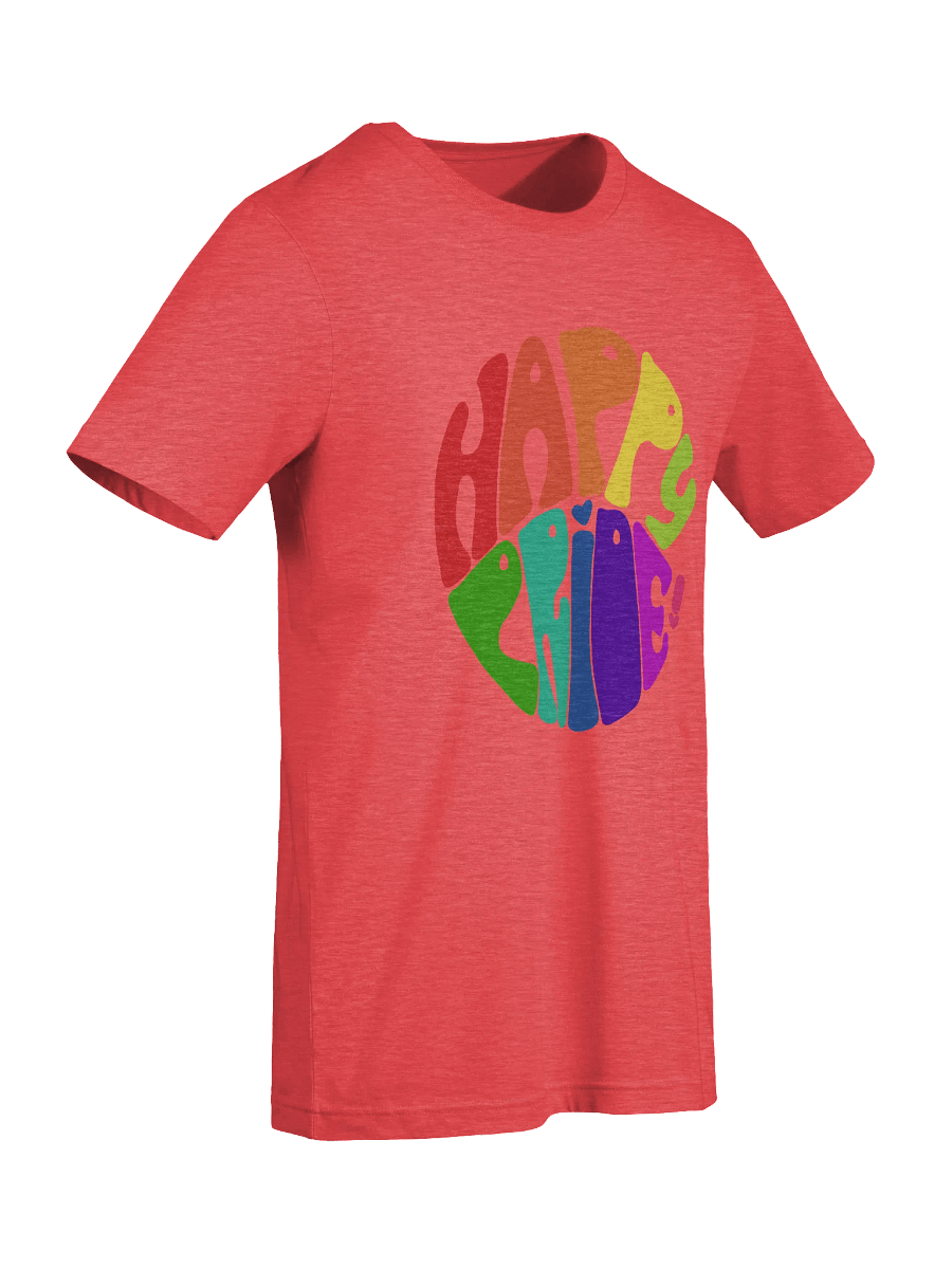Full Pride Happy Pride big print tee product image (9)