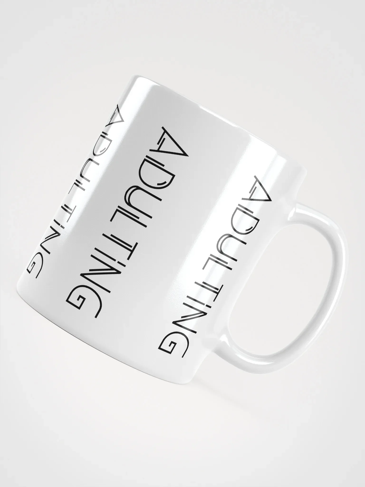 “Adulting” Coffee Mug product image (2)