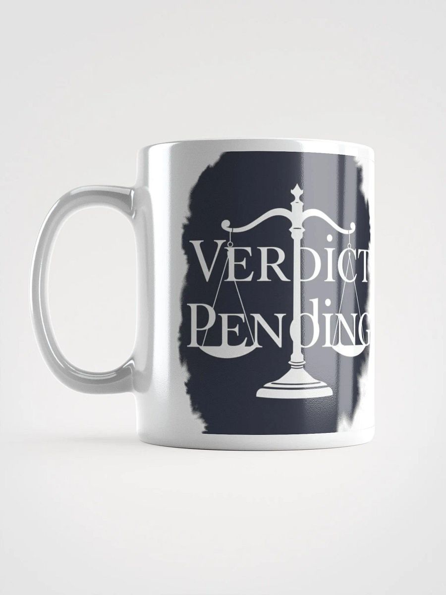 Verdict Pending Justice Mug product image (6)