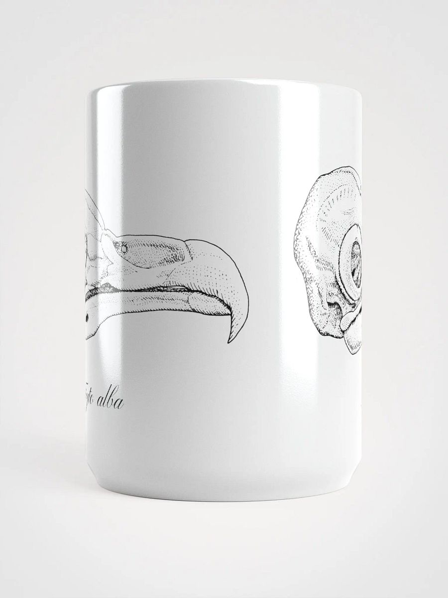 Barn Owl Skull Mug product image (5)