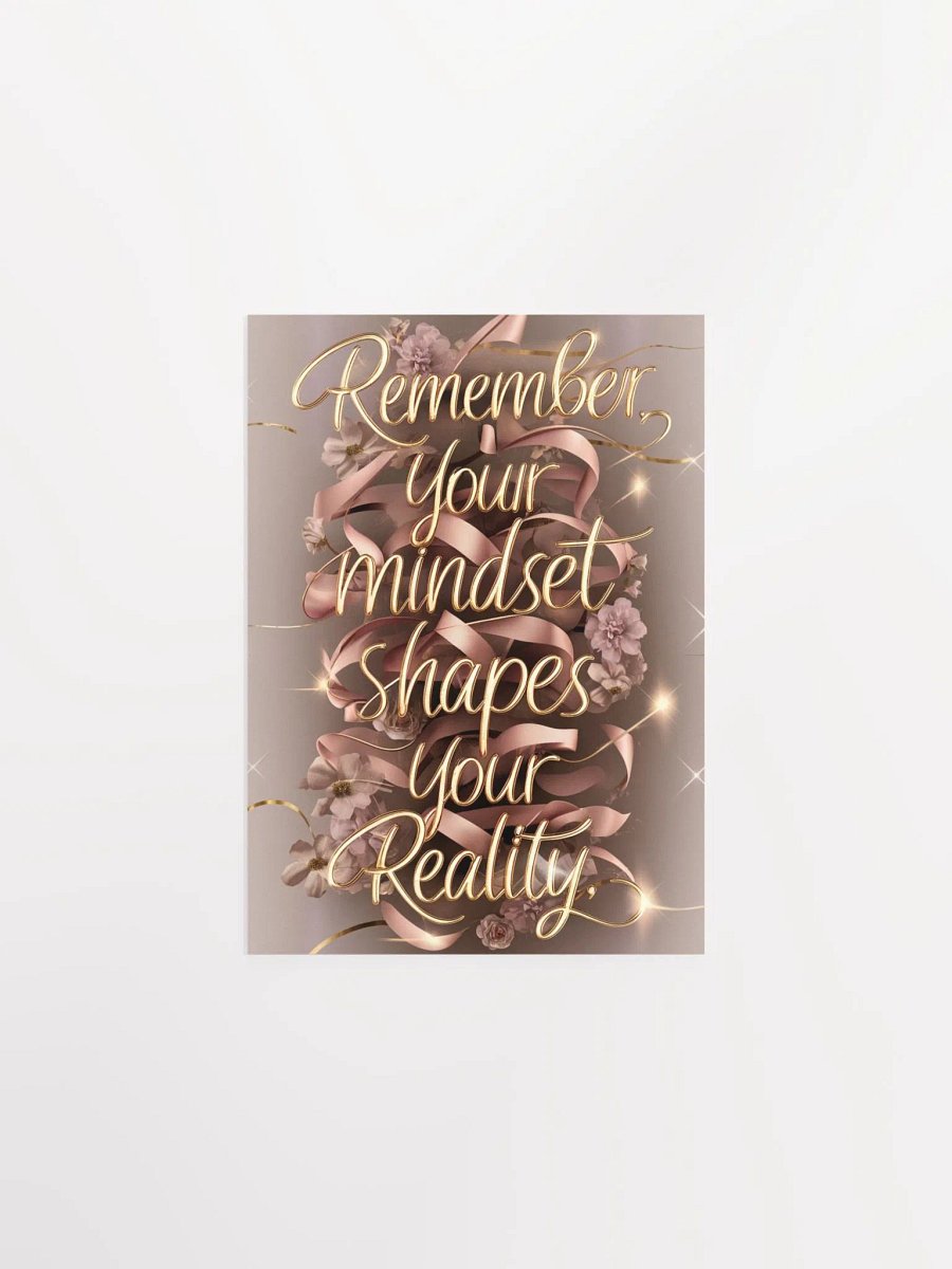 Inspirational Wall Art, Positive Affirmation for Self-Love product image (2)