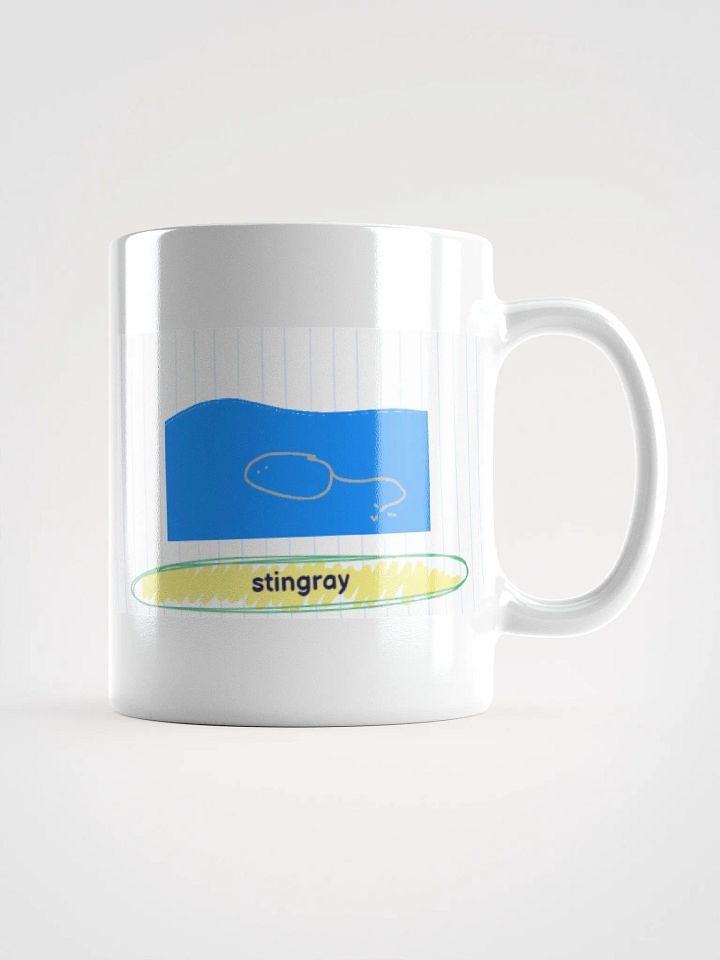Stingray mug product image (1)
