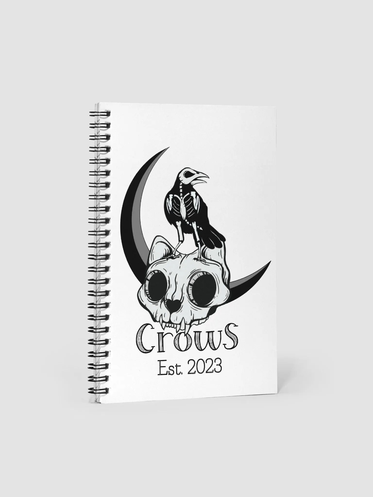 Crows Notebook product image (1)