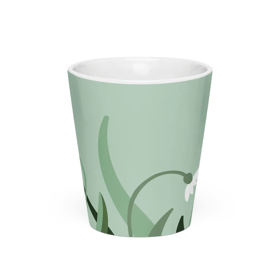 Botanical Bliss Latte Mug product image (3)