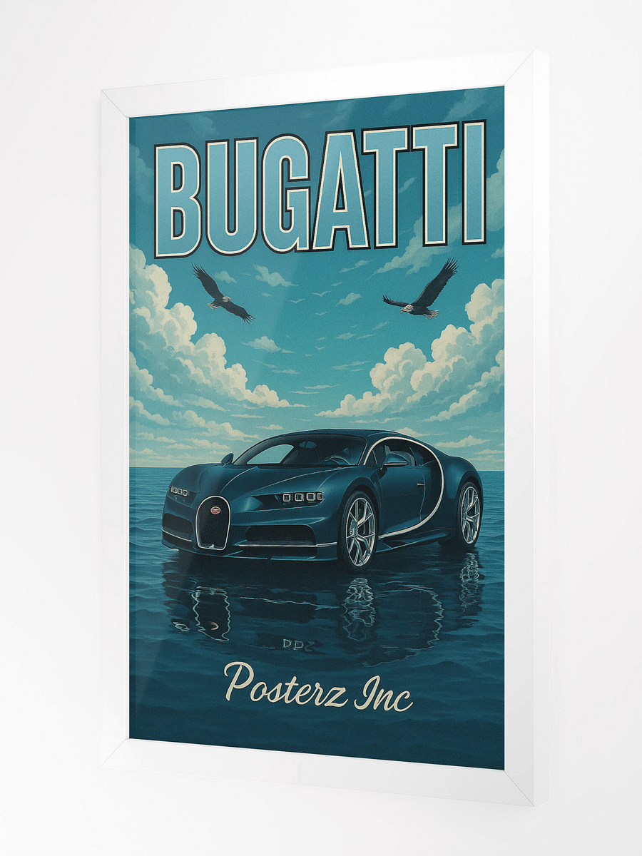 Bugatti - Elite Speed Wall Poster product image (4)