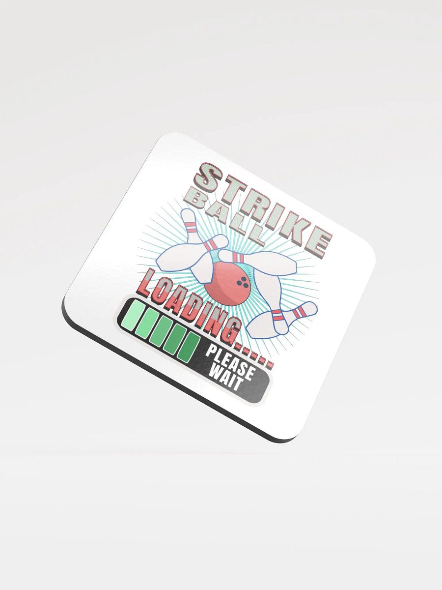 Strike Ball Loading Bowling Cork Coaster Set product image (1)