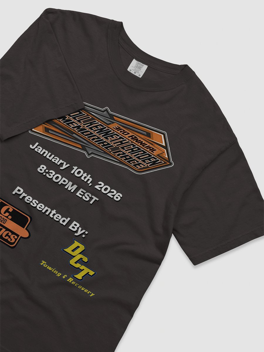 3rd Annual CKC Memorial Race T-Shirt product image (8)