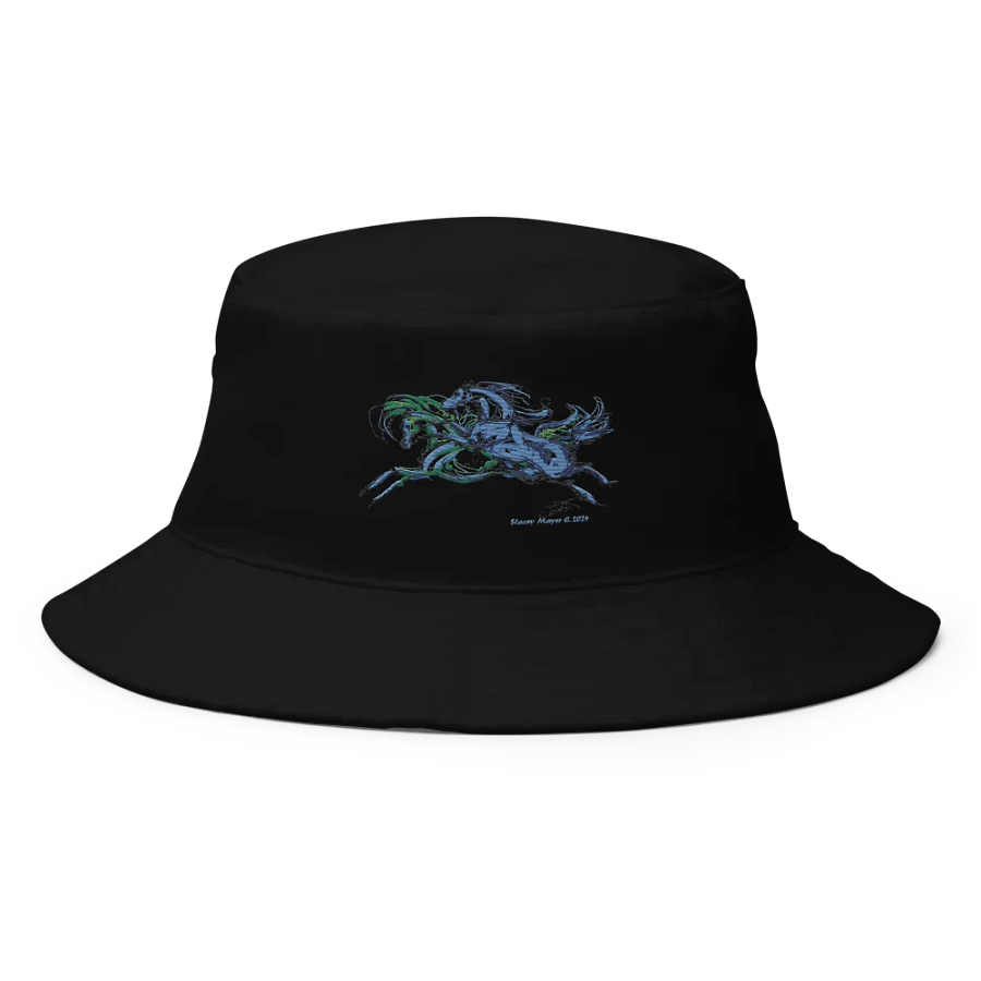 Galloping Arabian Horses Bucket Hat product image (1)