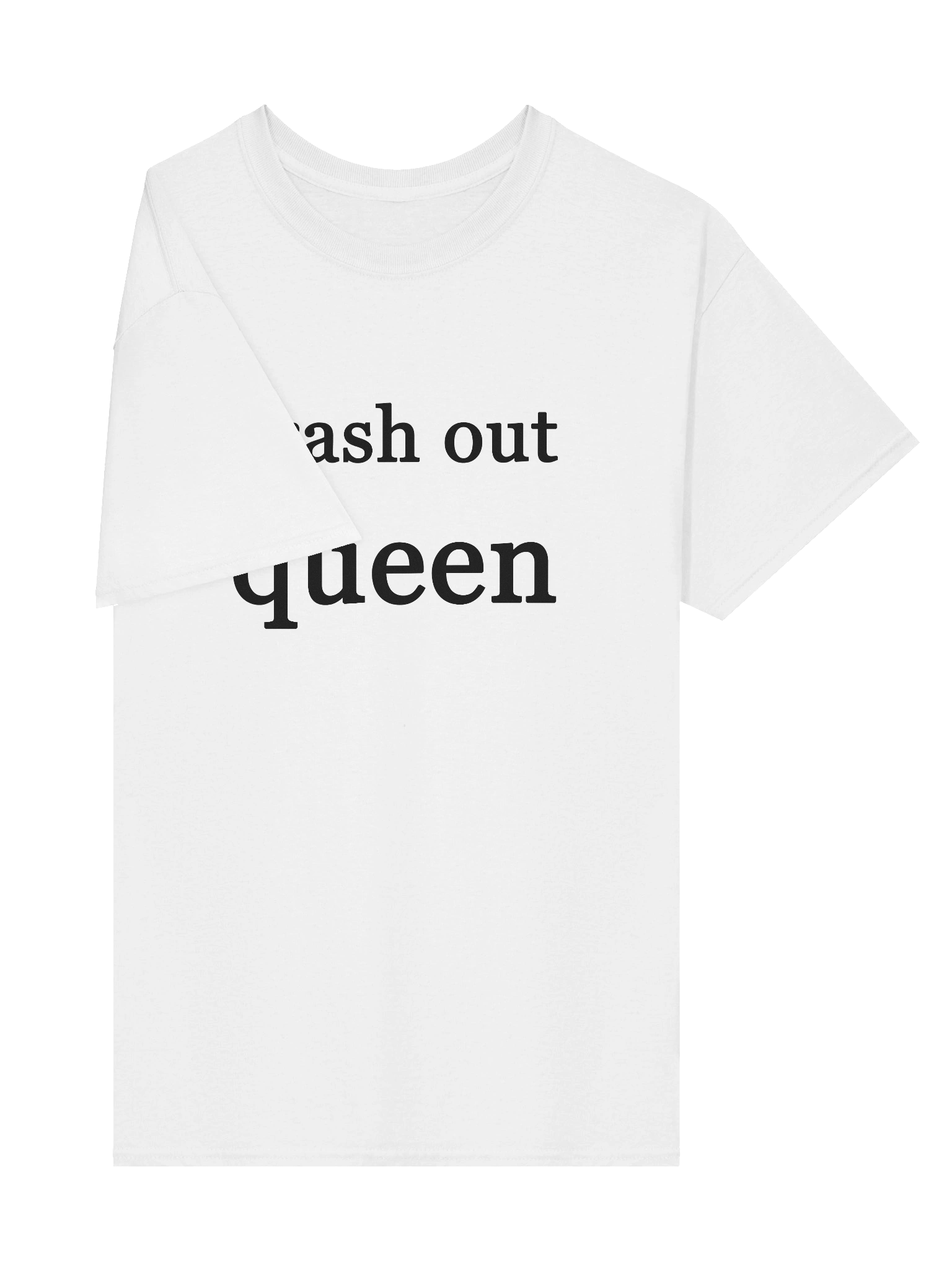 crash out queen T-Shirt product image (5)