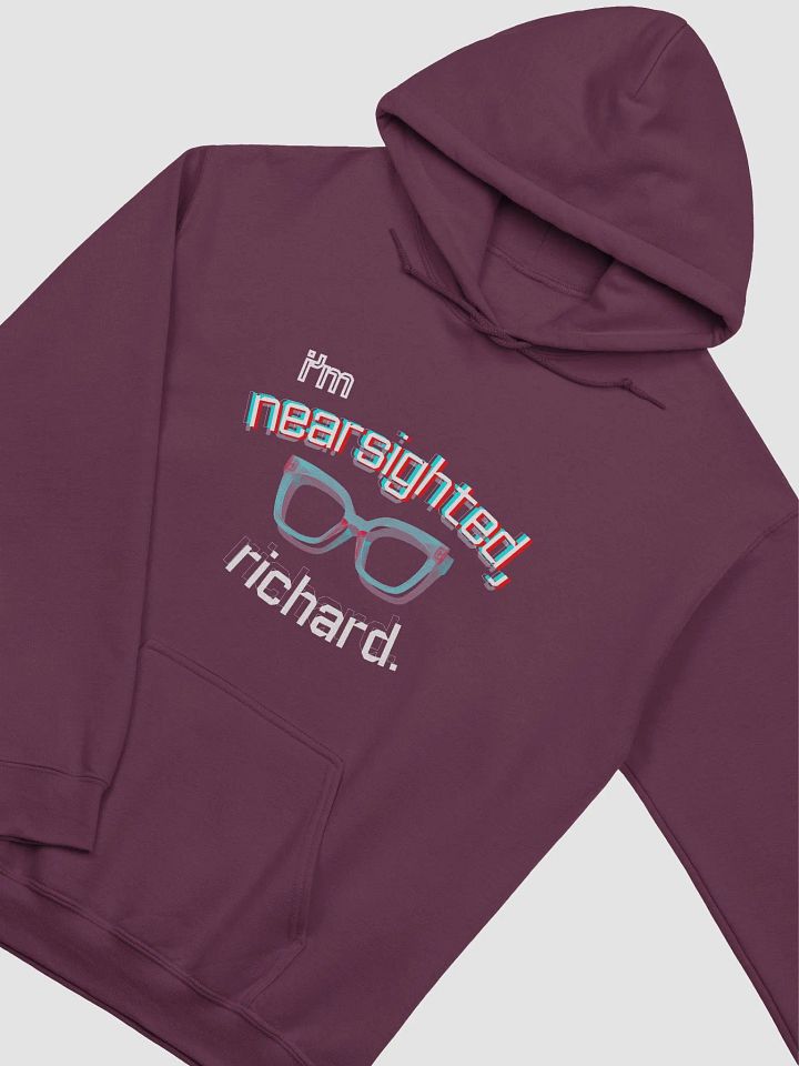 I'M NEARSIGHTED, RICHARD premium hoodie product image (32)