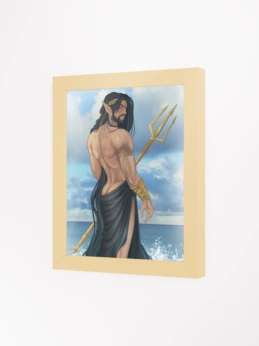 The Pride of the Aegean Sea Framed Poster product image (39)