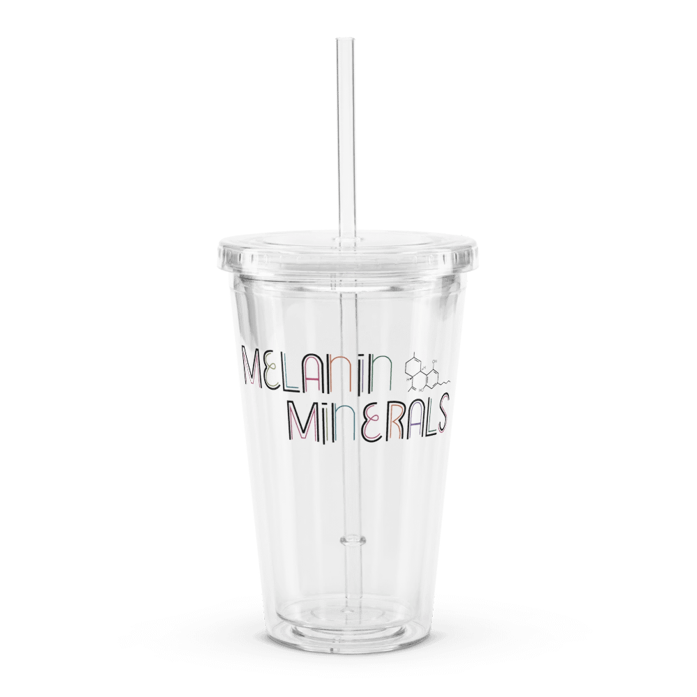 MM Logo Cup with Straw product image (1)