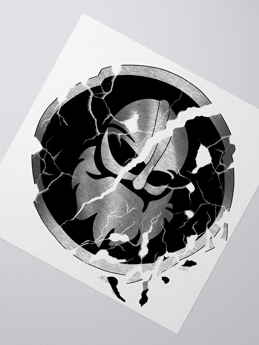 REXNOR Sticker (Crumbling Logo) product image (2)