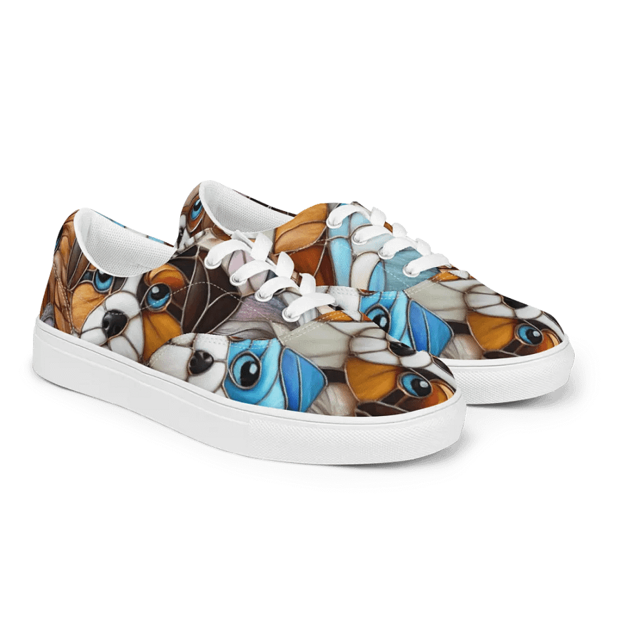 Pooch Lace-Up Shoes product image (10)