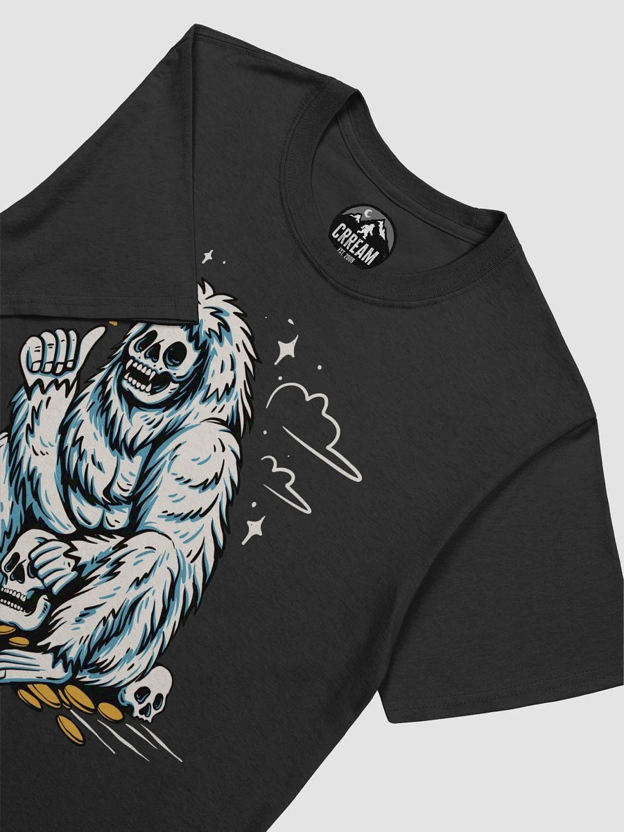 Cursed by Greed Front T-Shirt product image (3)