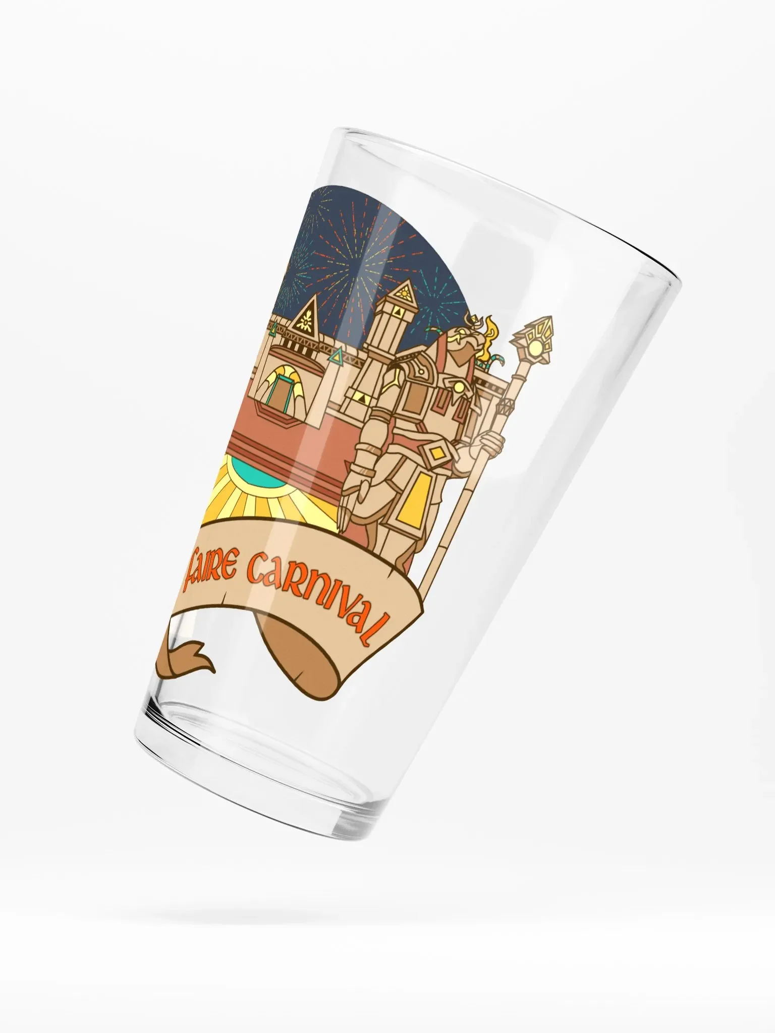 Welcome to Uldum - Pint Glass product image (5)