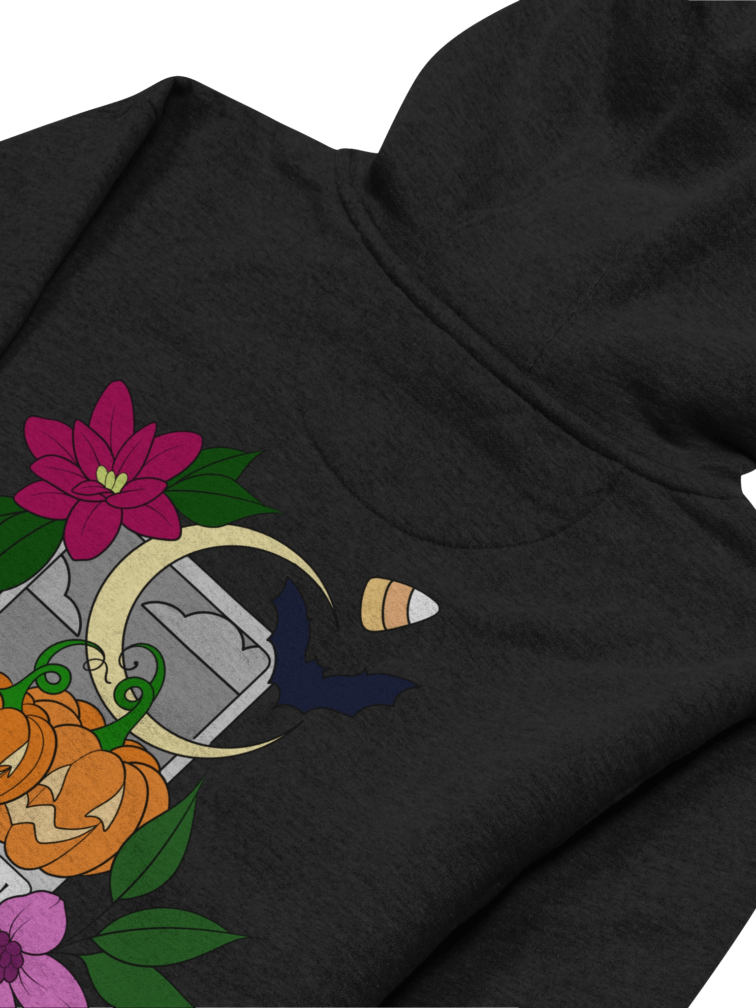 Pumpkin Card Hoodie product image (4)