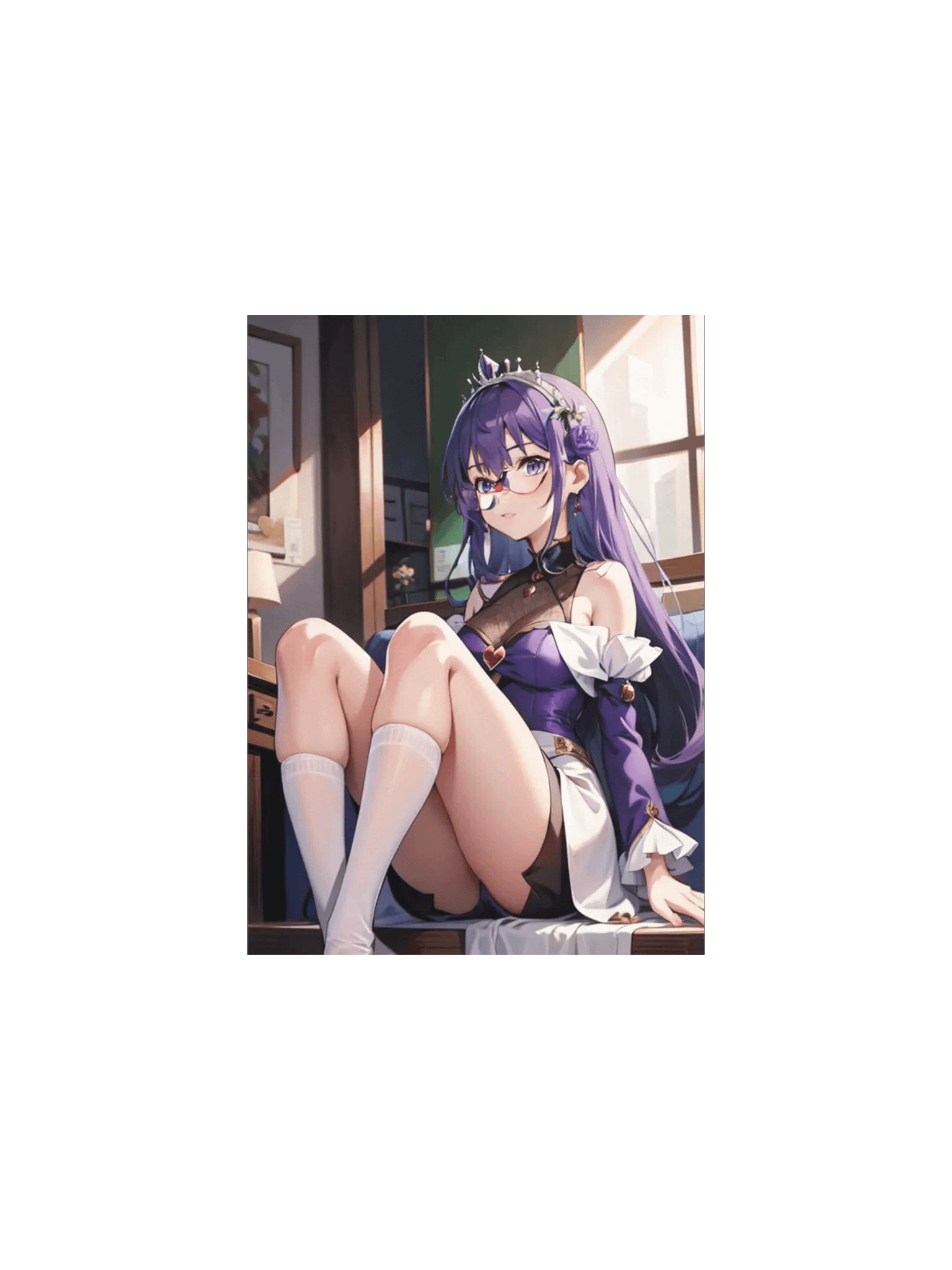 Purple K Princess Poster product image (6)