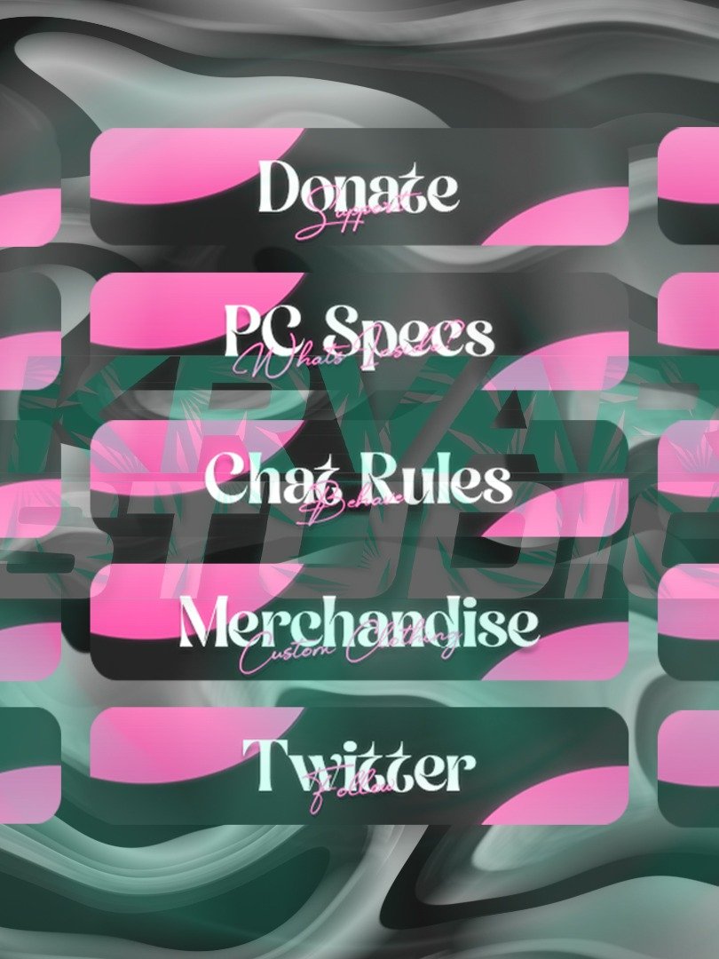 Pink Panel Pack product image (1)