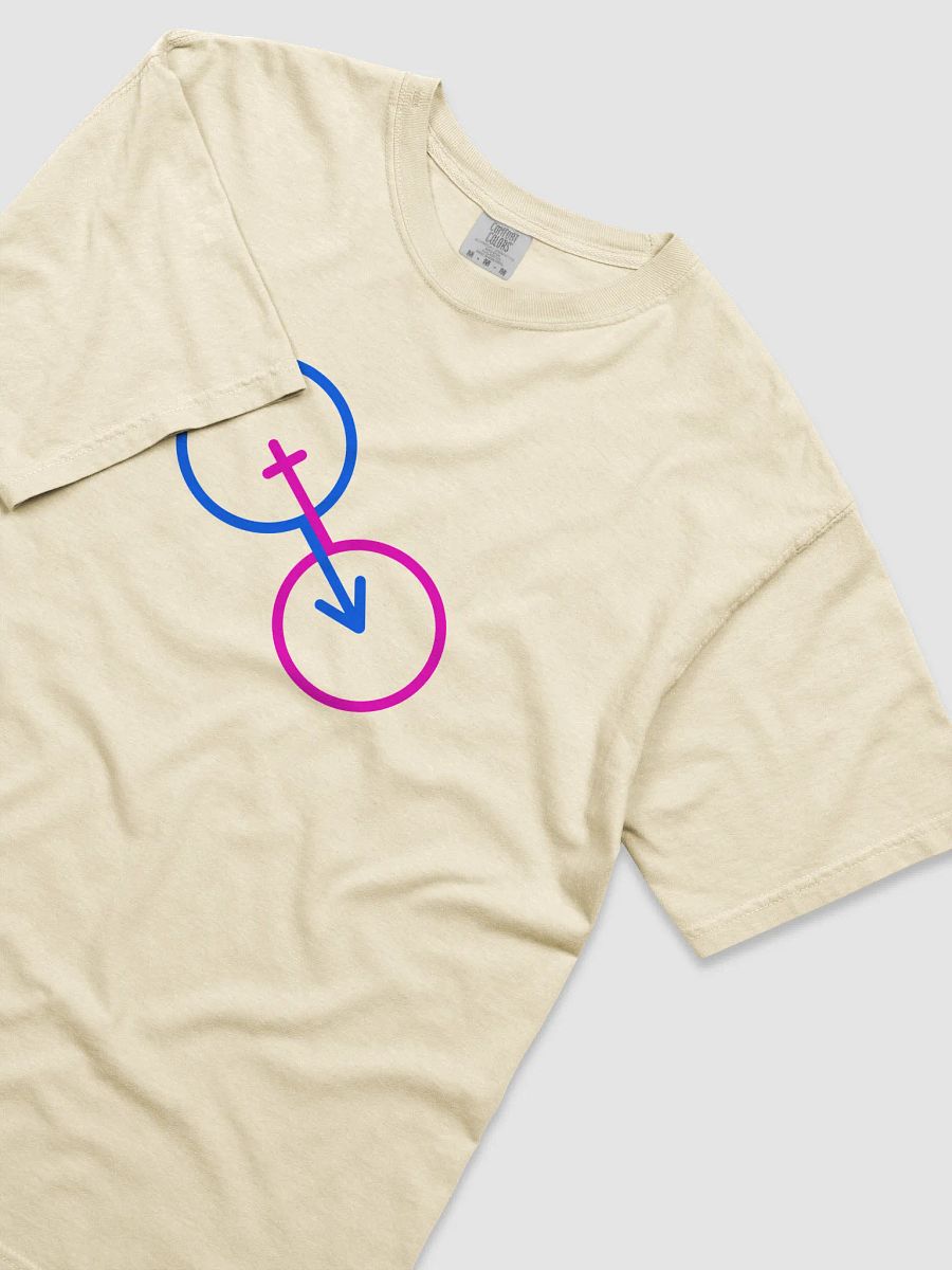 Intersecting Male & Female Unisex T-Shirt product image (3)