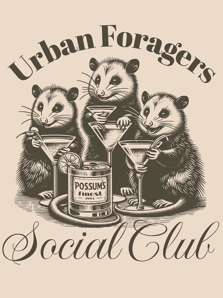 Urban Foragers Social Club Unisex T-Shirt product image (1)