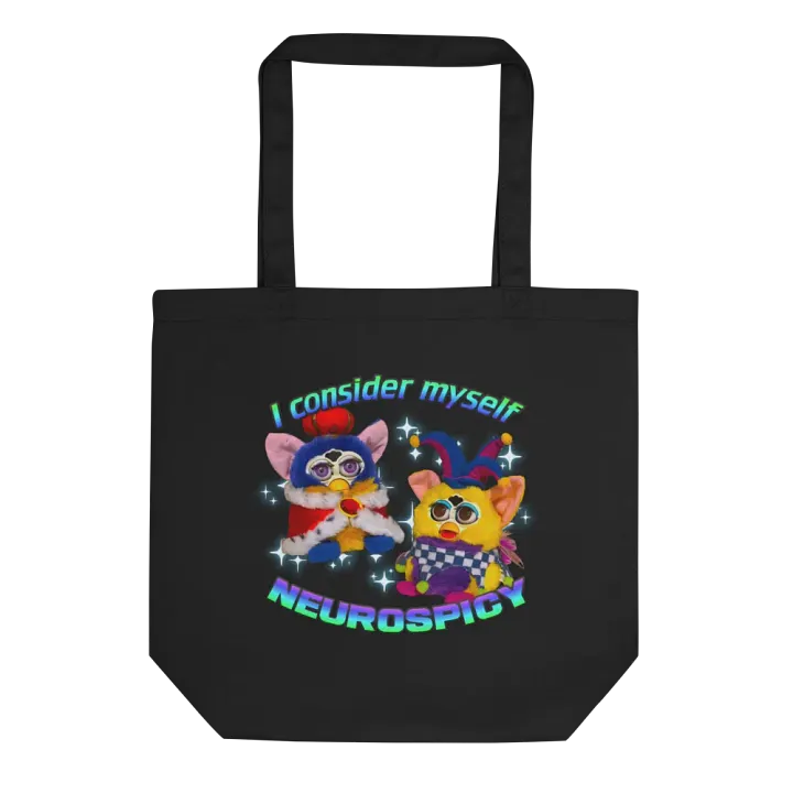 Neurospicy Tote Bag product image (1)