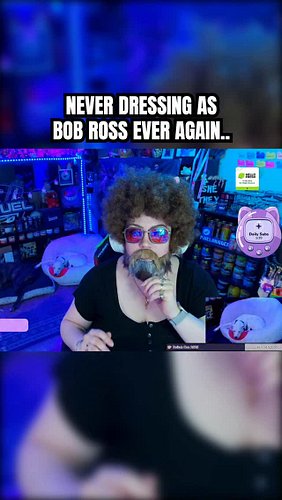 The Bob Ross stream either went really well or really poorly LMAO but we made some really cool pokemon paintings YIPPIE!! 🎉

...