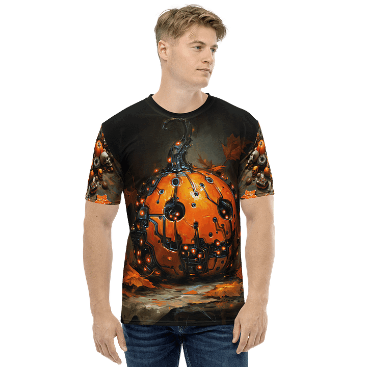 Cyber Pumpkin Harvest Tee product image (1)