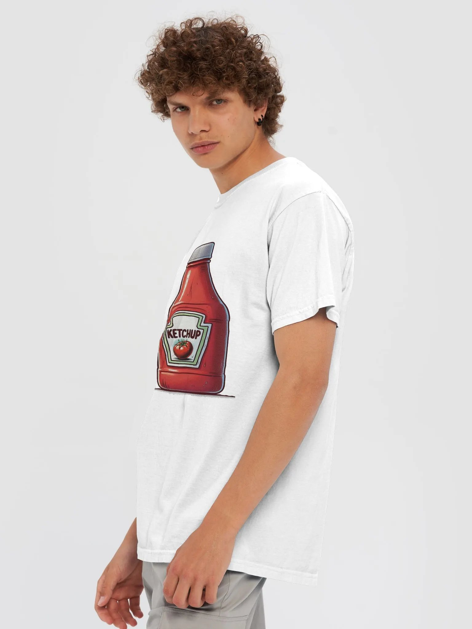 "Is That You Bro..? #Humorous Heavyweight White T-Shirt product image (6)