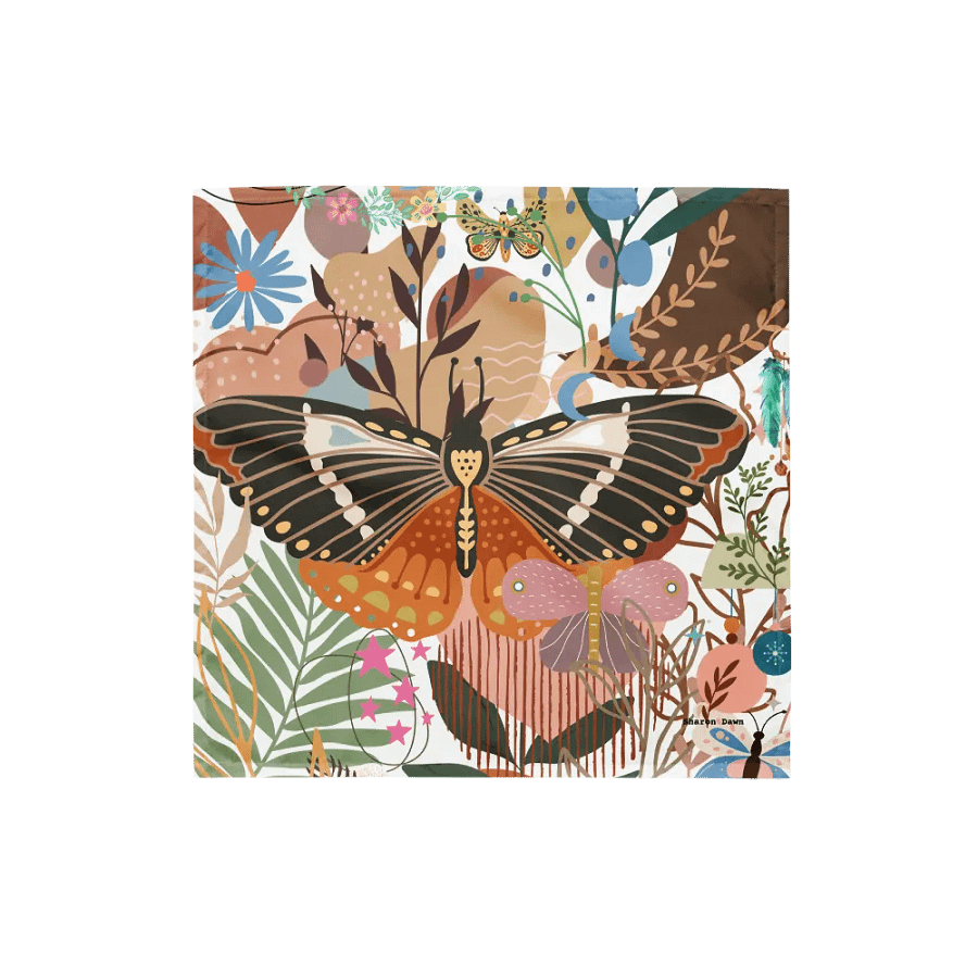 Butterfly Twilight Bandana product image (2)