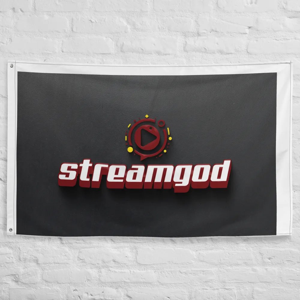 STREAMGOD flag product image (10)