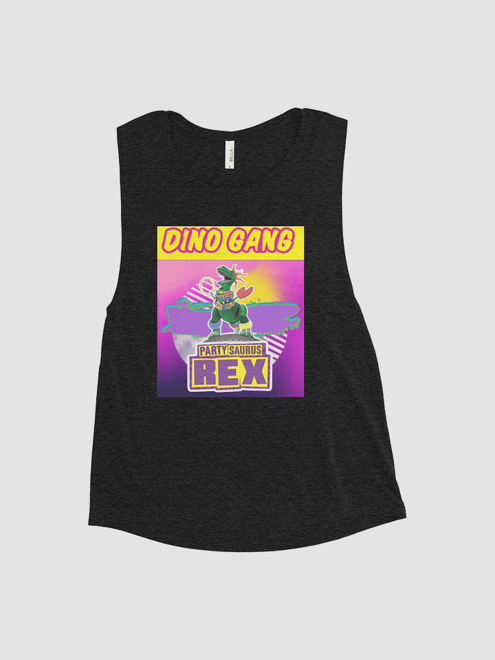Partysaurus Rex Flowy Muscle Tank product image (1)