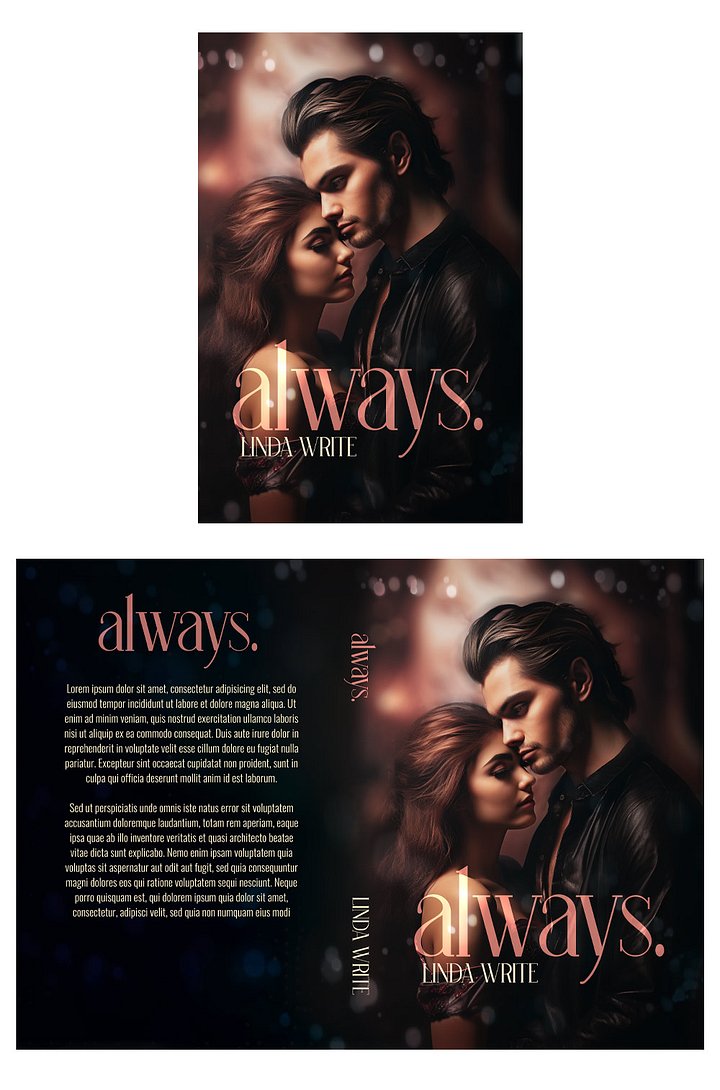 Always - Premade Book Cover (Romance) product image (2)