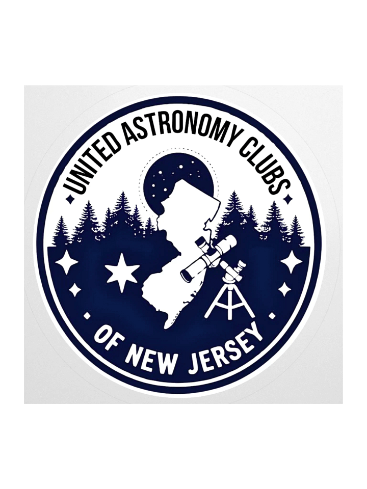 New Jersey Forest Sticker product image (1)
