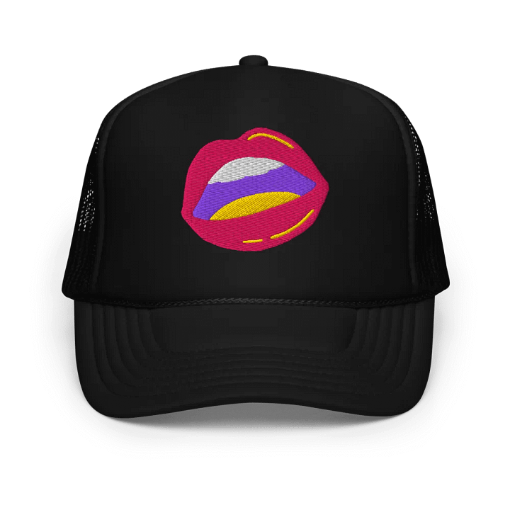Yappers Mouth truckers hat product image (1)