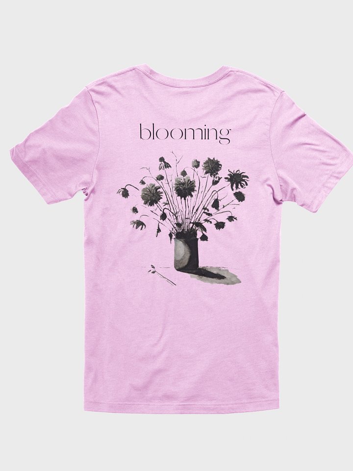 'blooming' t-shirt product image (2)