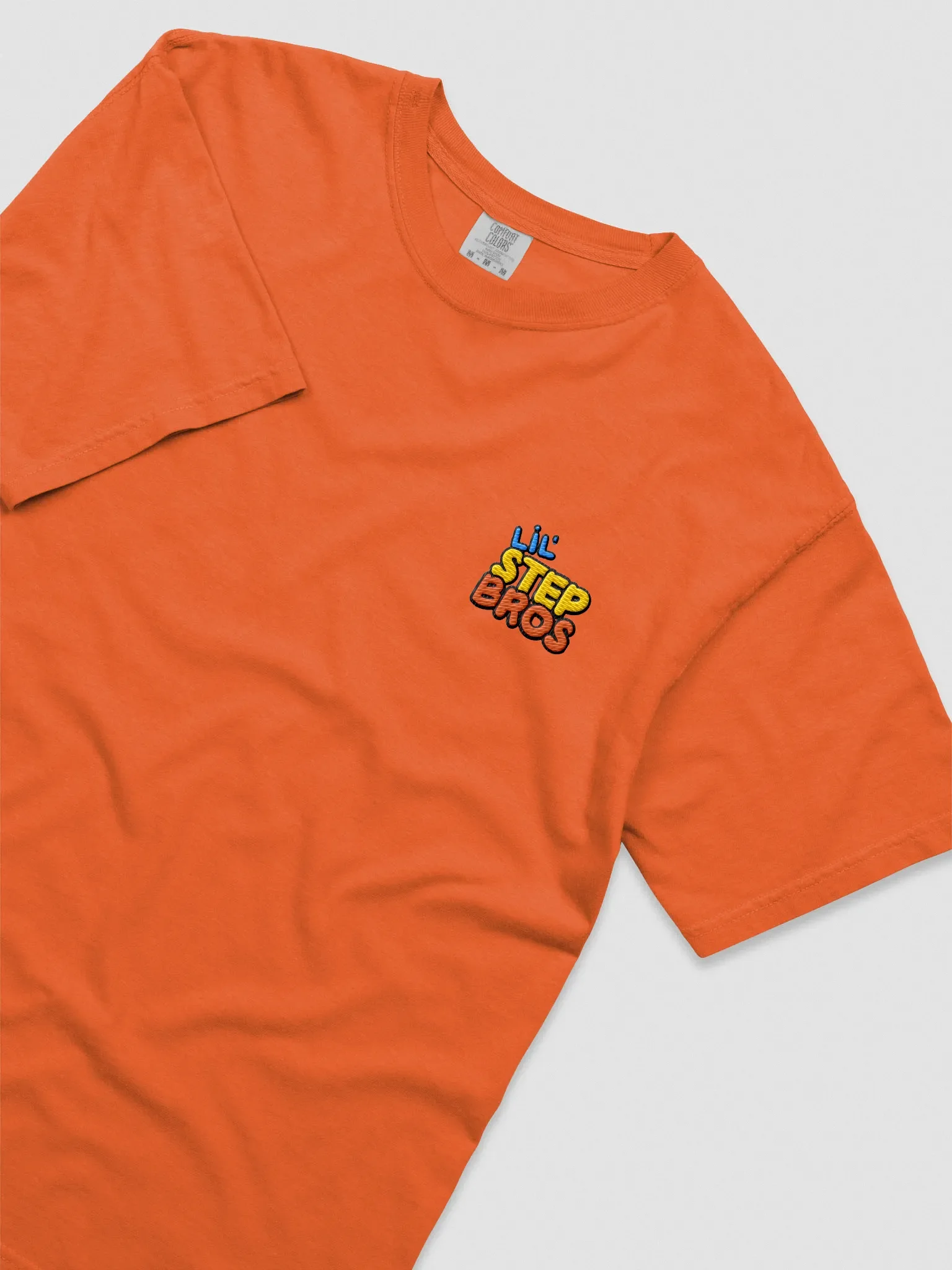 LIL STEP BROS Embroidered Tee product image (26)
