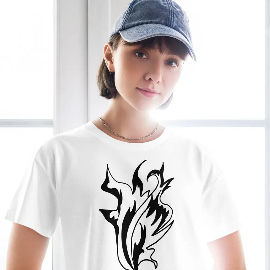 W Fiery Smoke crop top product image (12)