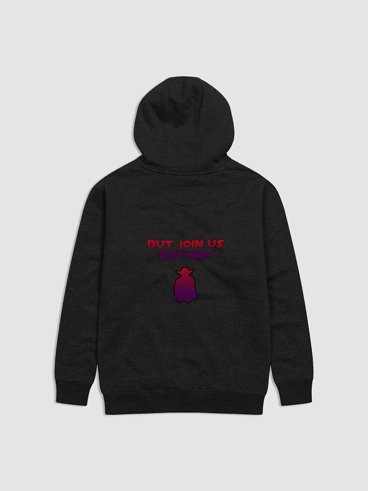 Join Us Anyway Gradient Hoodie product image (2)