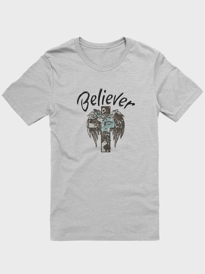 BELIEVER FAITH Sorrowful Serenity T-Shirt product image (5)