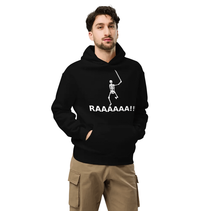 evil skeleton hoodie product image (7)