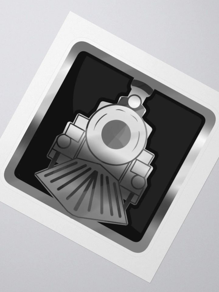 Silver Badge Sticker product image (2)