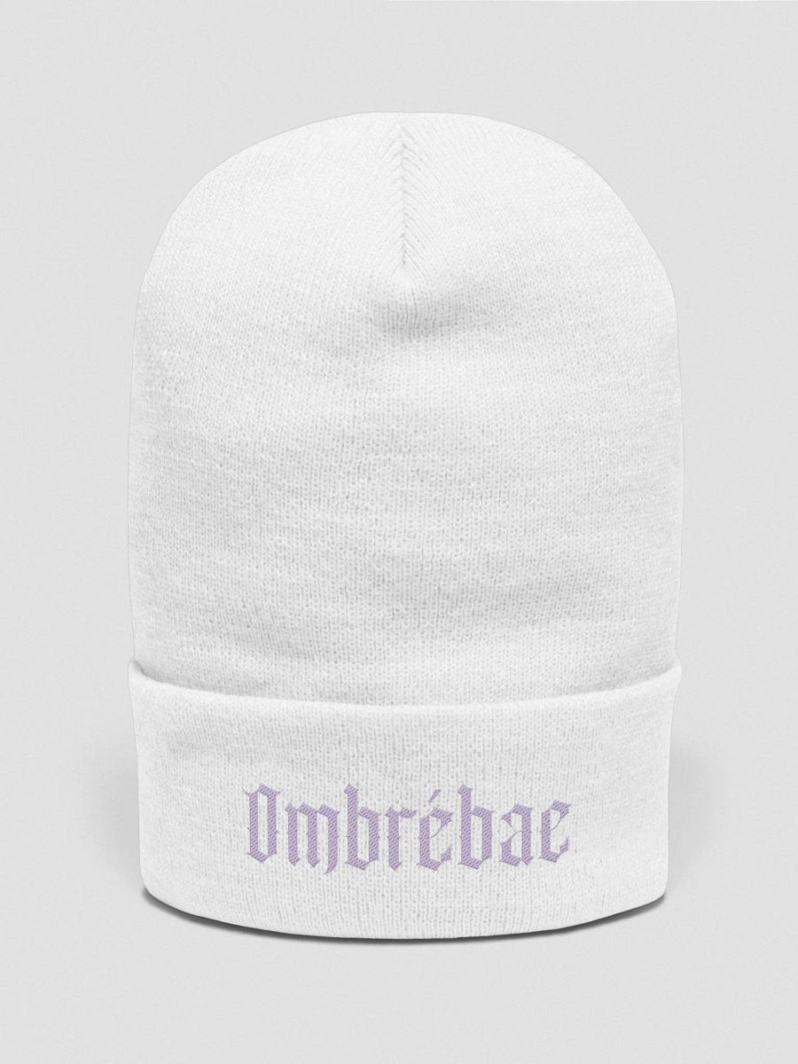 GOTHIC BEANIE product image (2)
