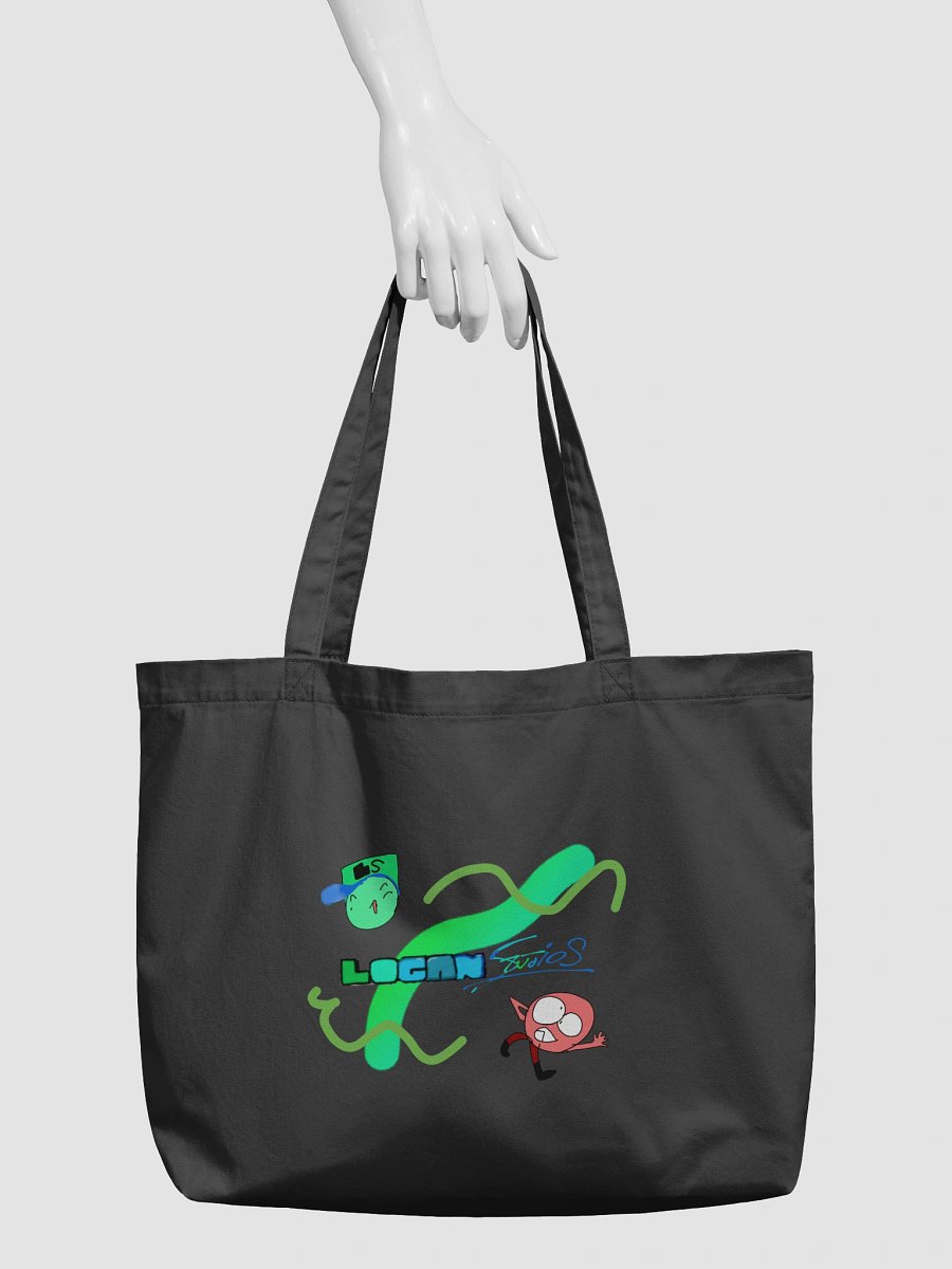 Logan Studios Cute Tote Bag :D product image (5)