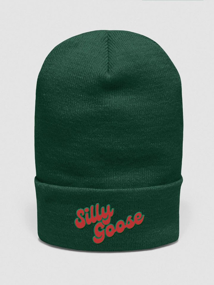 Silly Goose Seasonal Cuffed Beanie product image (1)