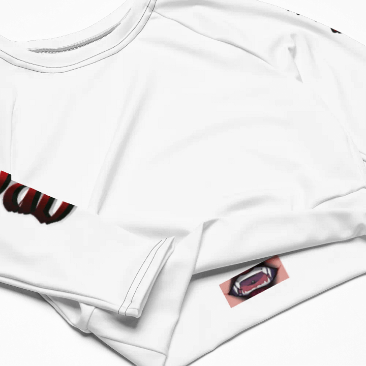 Fallout Demon Long Sleeved Crop product image (2)
