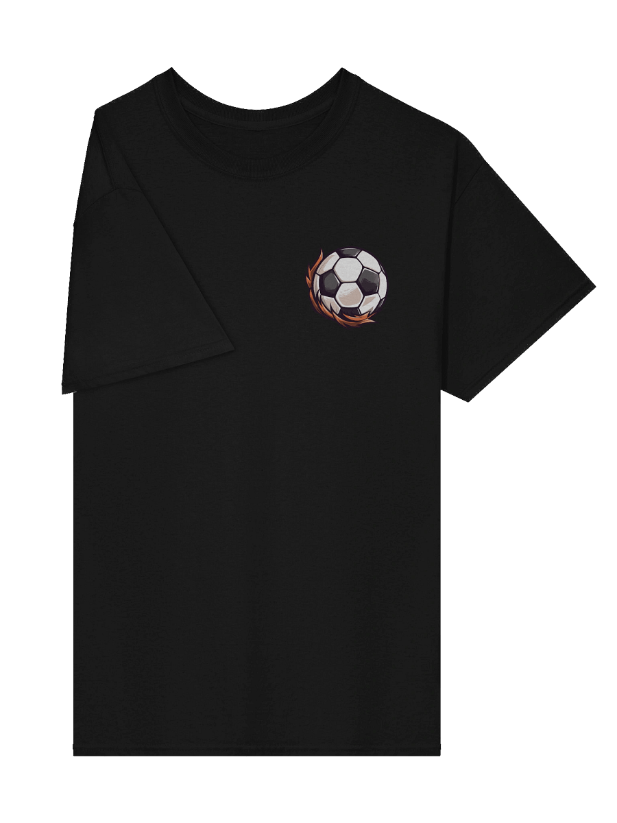 Flame Kick Soccer Ball Tee product image (40)